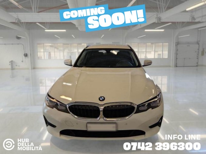 BMW 318d 48V Touring Business Advantage